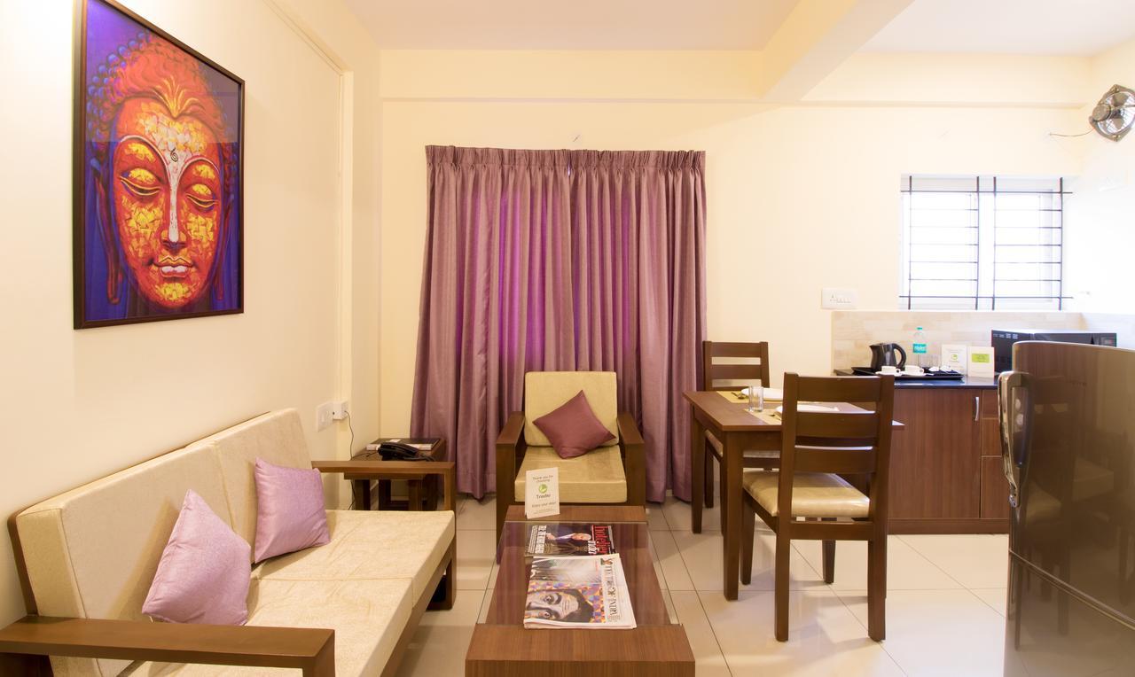 Treebo Trend Mel'S Suites Indiranagar Bangalore Extérieur photo